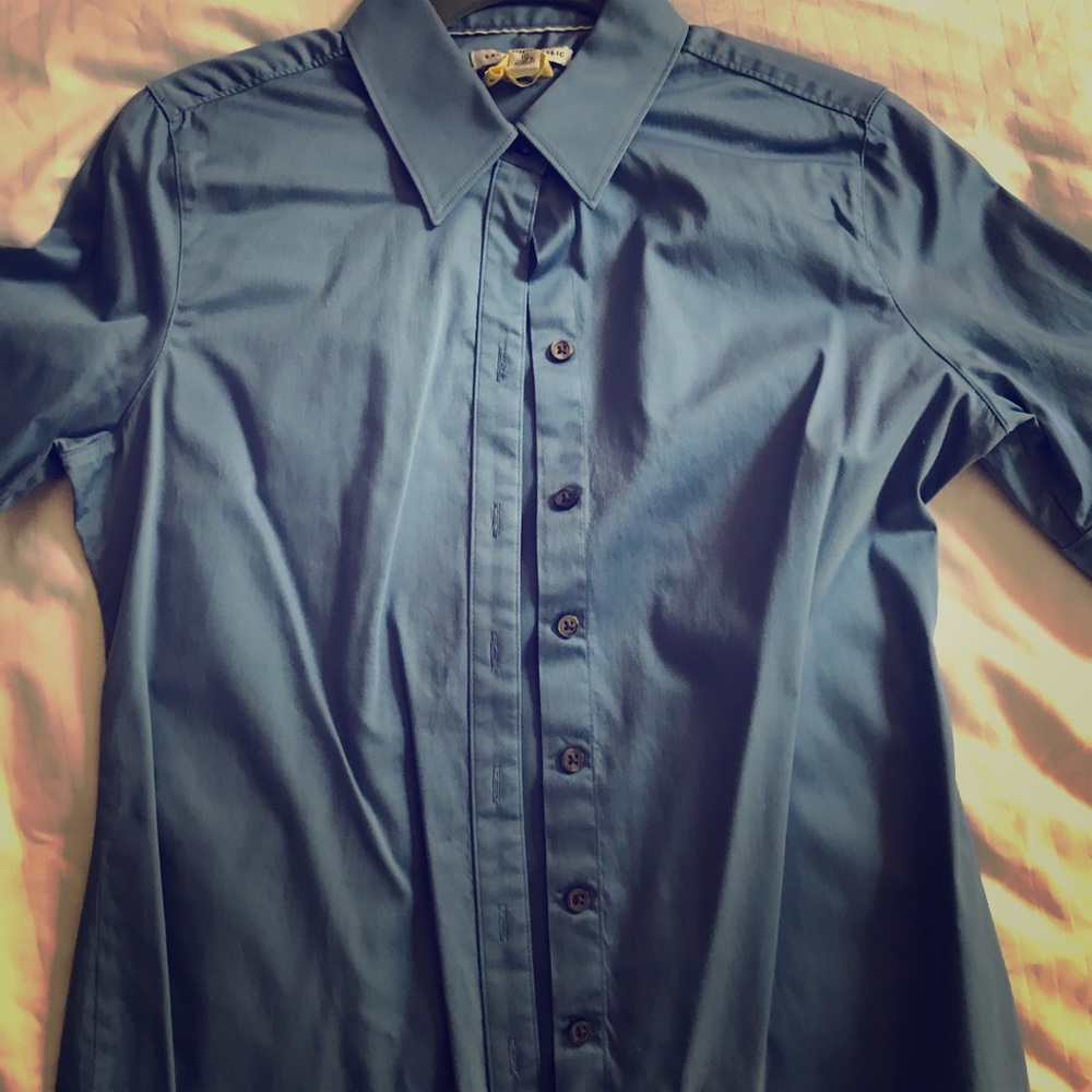 Button down half sleeve shirt Banana Republic